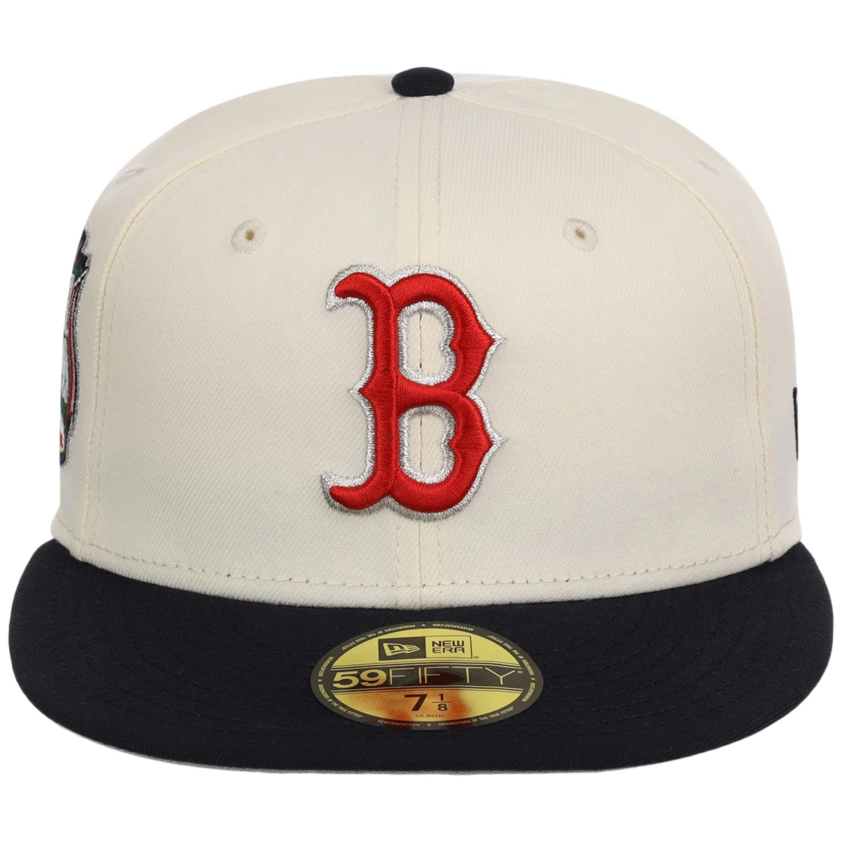 Boston Red Sox MLB Chrome OTC New Era 59FIFTY detail view
