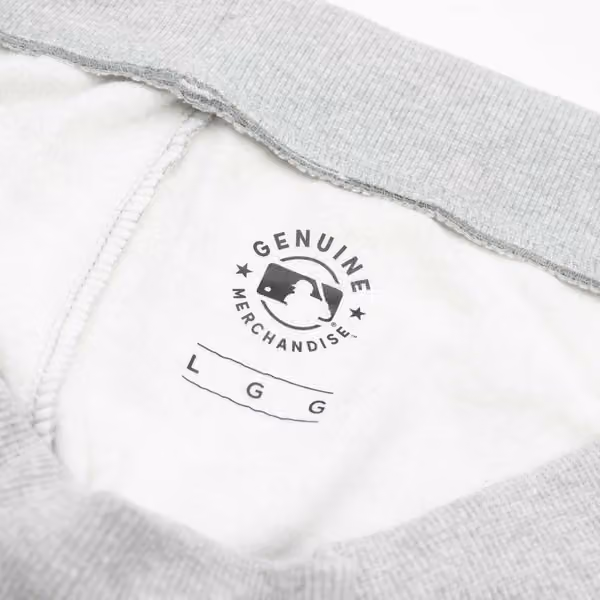 Washington Nationals Logo Fanatics MLB Jogger Sweatpants Gray view 6