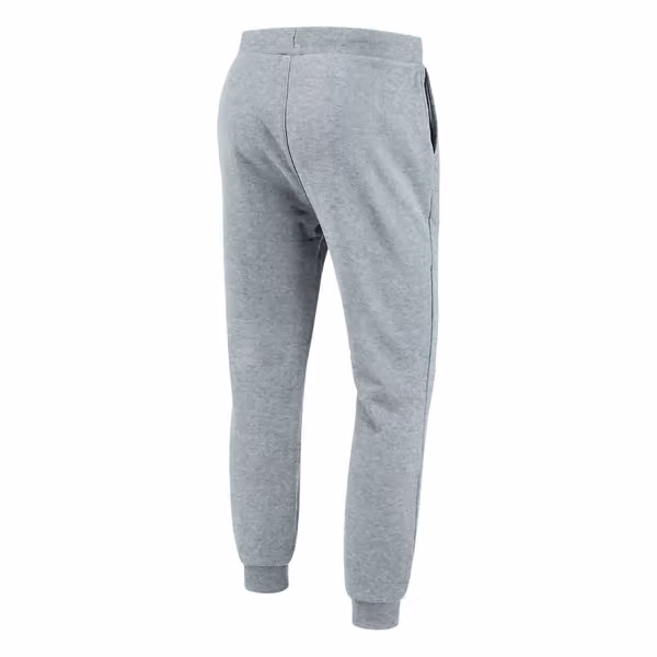 Washington Nationals Logo Fanatics MLB Jogger Sweatpants Gray view 2