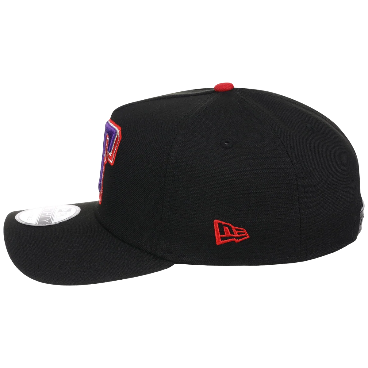 Texas Rangers MLB Galaxy Dust New Era 9FORTY detail view