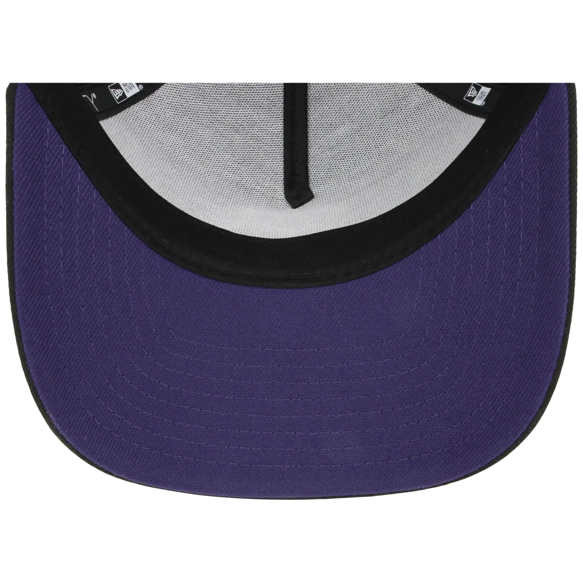 Texas Rangers MLB Galaxy Dust New Era 9FORTY back view