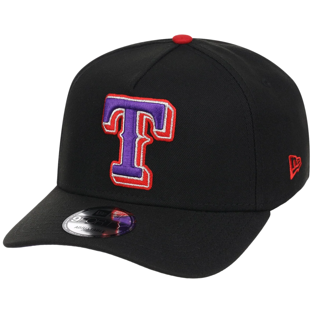 Texas Rangers MLB Galaxy Dust New Era 9FORTY detail view