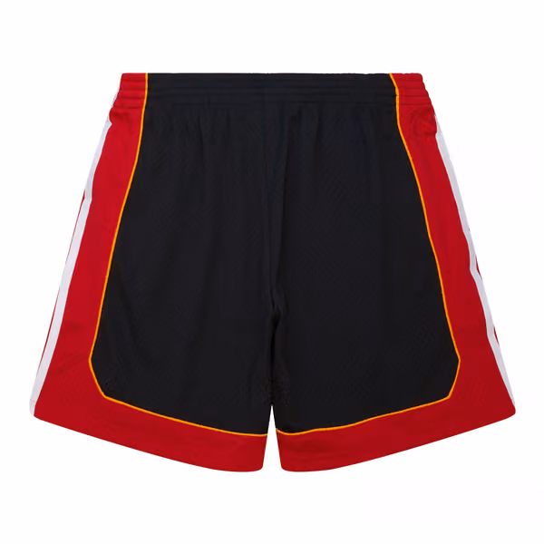Miami Heat 2012-13 Mitchell & Ness Swingman NBA Shorts Black view 2