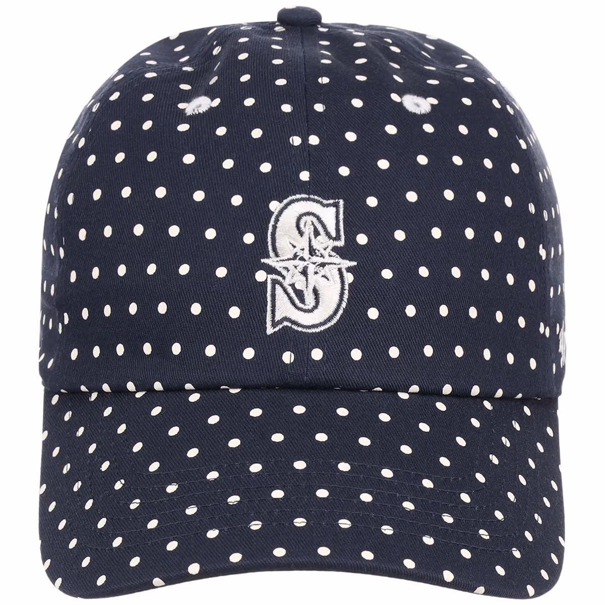 Seattle Mariners MLB Women's Polka Dot '47 Clean Up Collection detail view