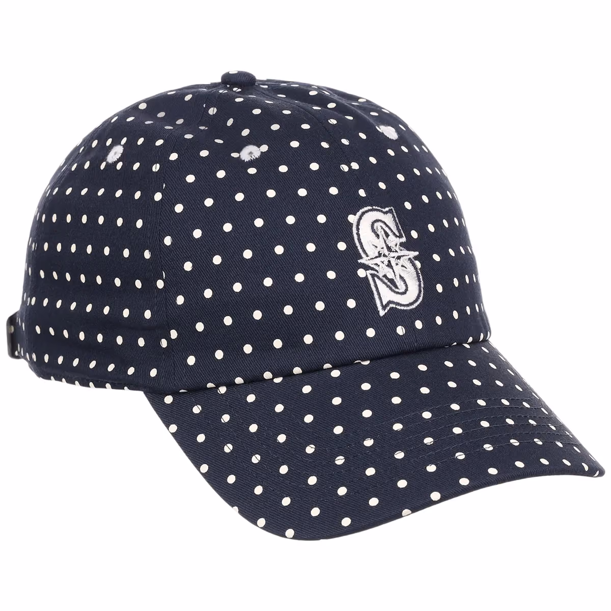 Seattle Mariners MLB Women's Polka Dot '47 Clean Up Collection front view