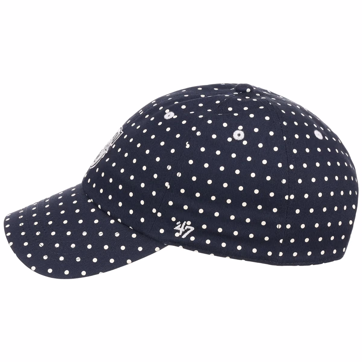 Seattle Mariners MLB Women's Polka Dot '47 Clean Up Collection detail view