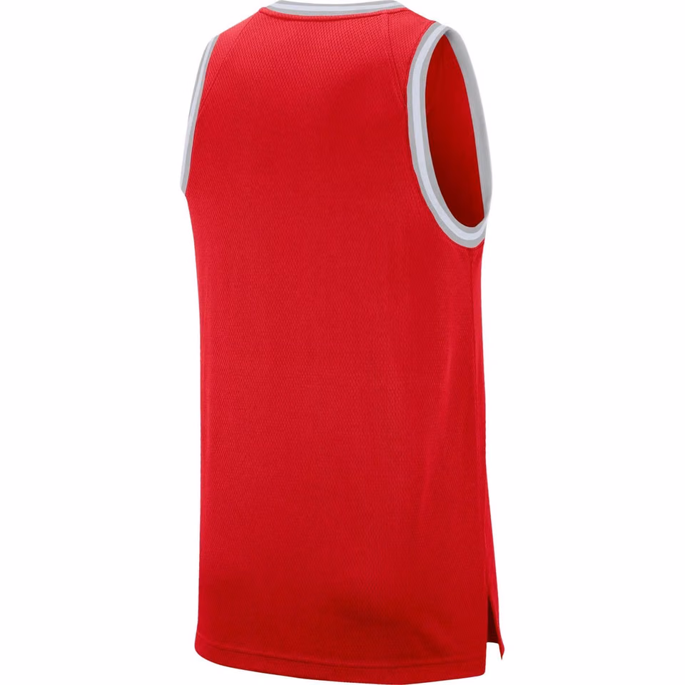 Houston Rockets Nike 2019/20 NBA Practice Performance Jersey view 2