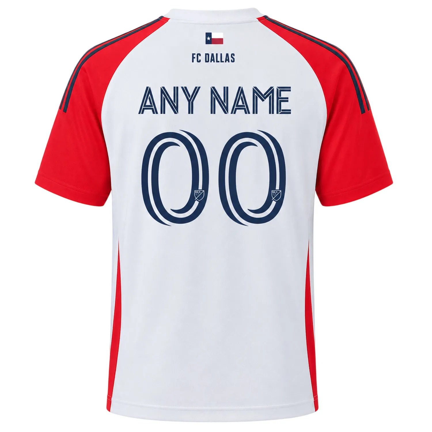 FC Dallas Custom Jersey Unique MLS Name & Number