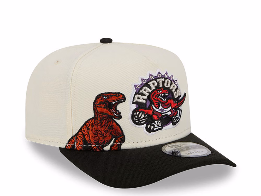 New Era Toronto Raptors HWC 9Fifty A Frame Snapback Hat front