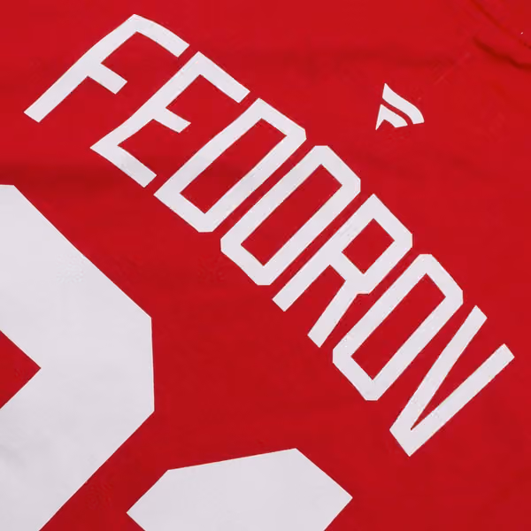Sergei Fedorov #91 Detroit Red Wings Alumni Fanatics NHL T-Shirt Red view 4