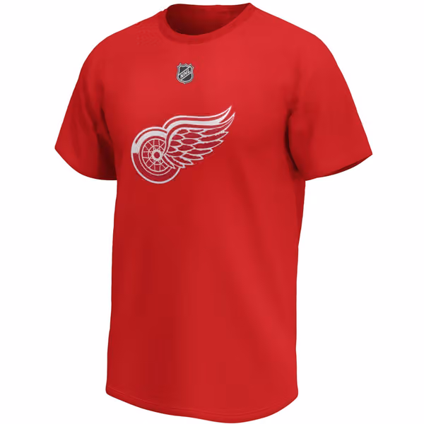Sergei Fedorov #91 Detroit Red Wings Alumni Fanatics NHL T-Shirt Red view 2