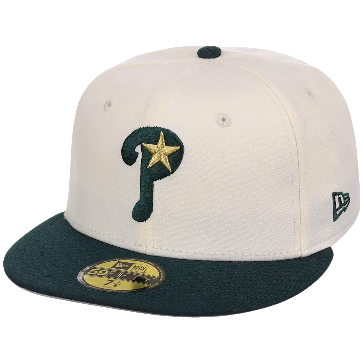 Philadelphia Phillies MLB Gilded Ivy New Era 59FIFTY detail view