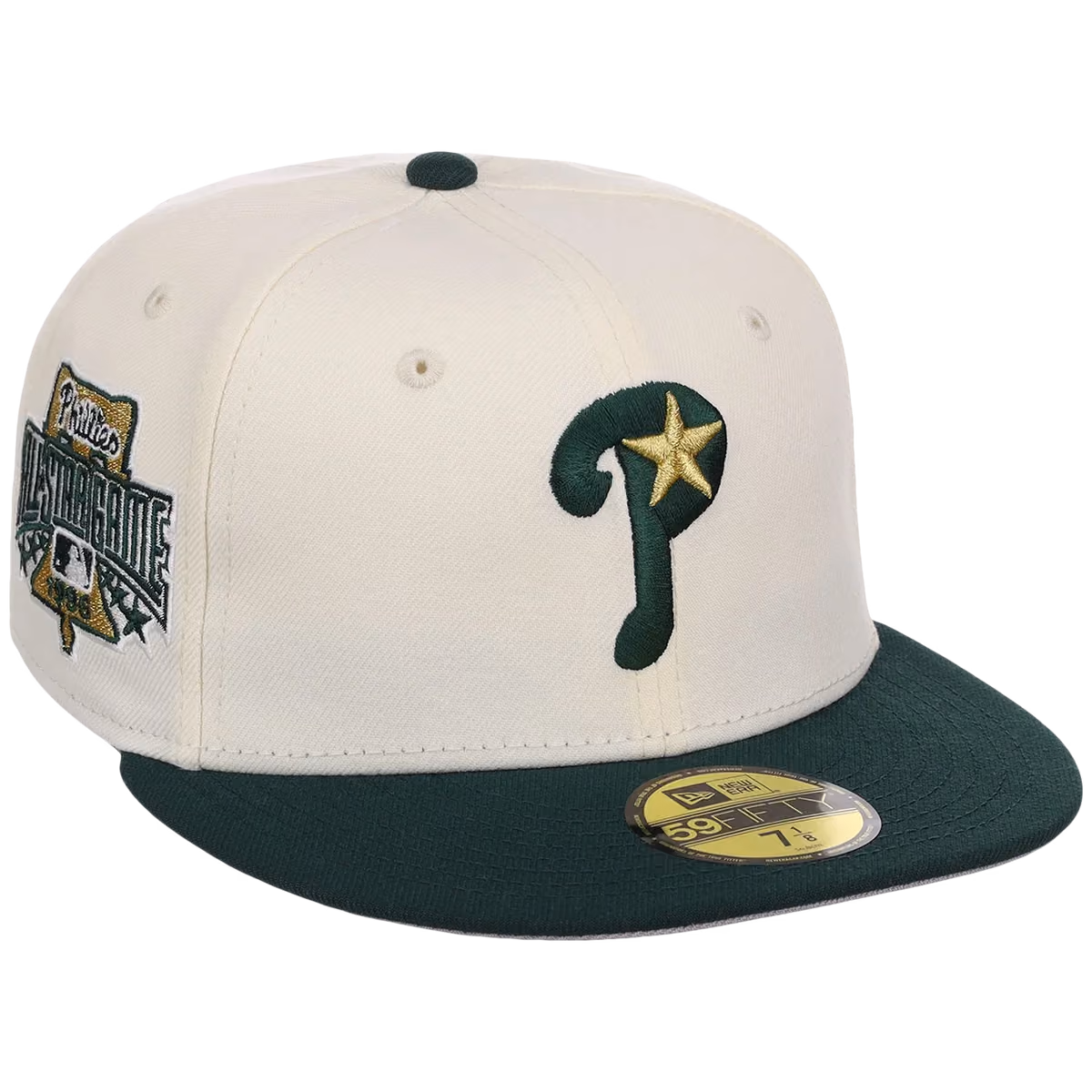 Philadelphia Phillies MLB Gilded Ivy New Era 59FIFTY front view