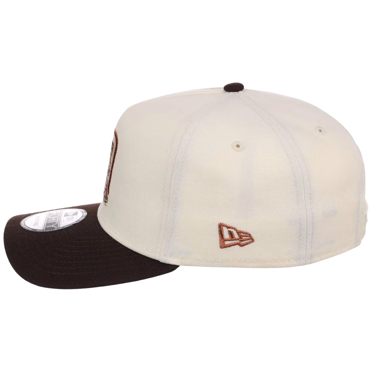 Detroit Tigers MLB Walnut Reserve New Era 9FORTY A-Frame detail view