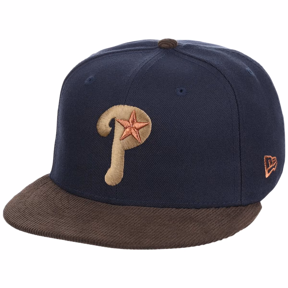 Philadelphia Phillies MLB Nightshift Standard New Era 59FIFTY detail view