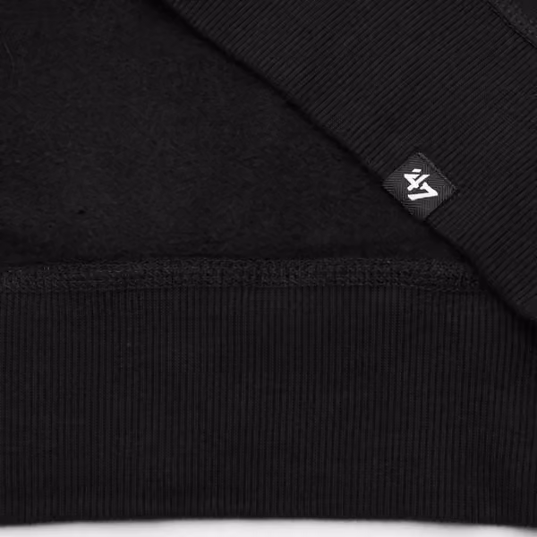 Chicago Blackhawks Tonal Backer '47 Burnside NHL Hoodie Black view 6