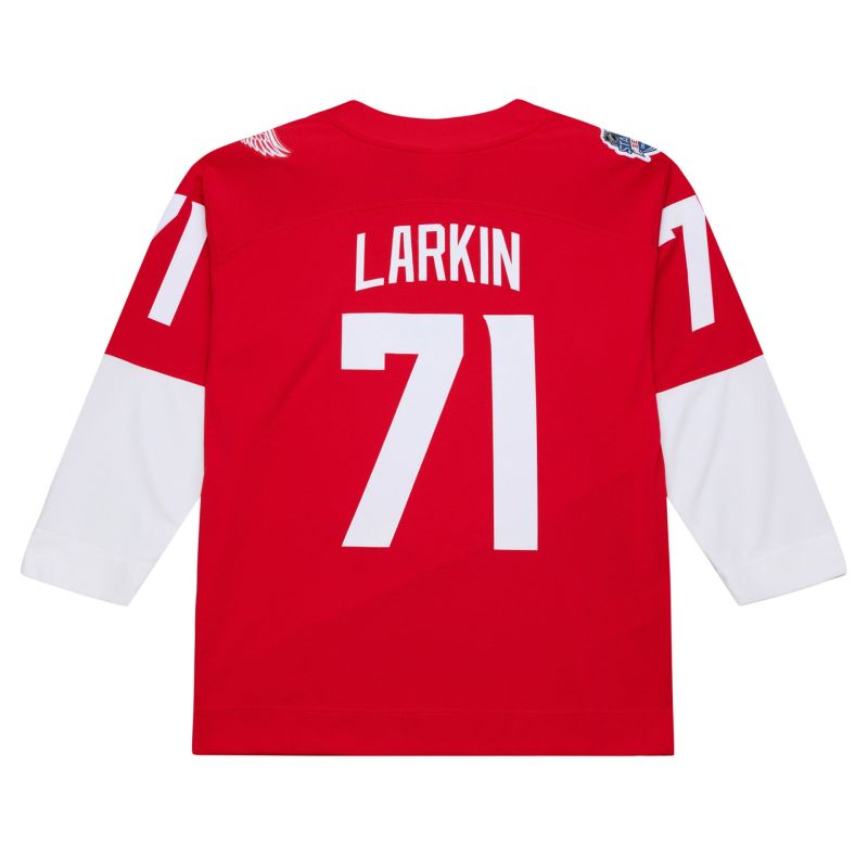 Dylan Larkin #71 Detroit Red Wings 2016 Stadium Series Premium Power Play NHL Jersey Red view 2