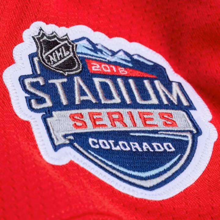 Dylan Larkin #71 Detroit Red Wings 2016 Stadium Series Premium Power Play NHL Jersey Red view 4