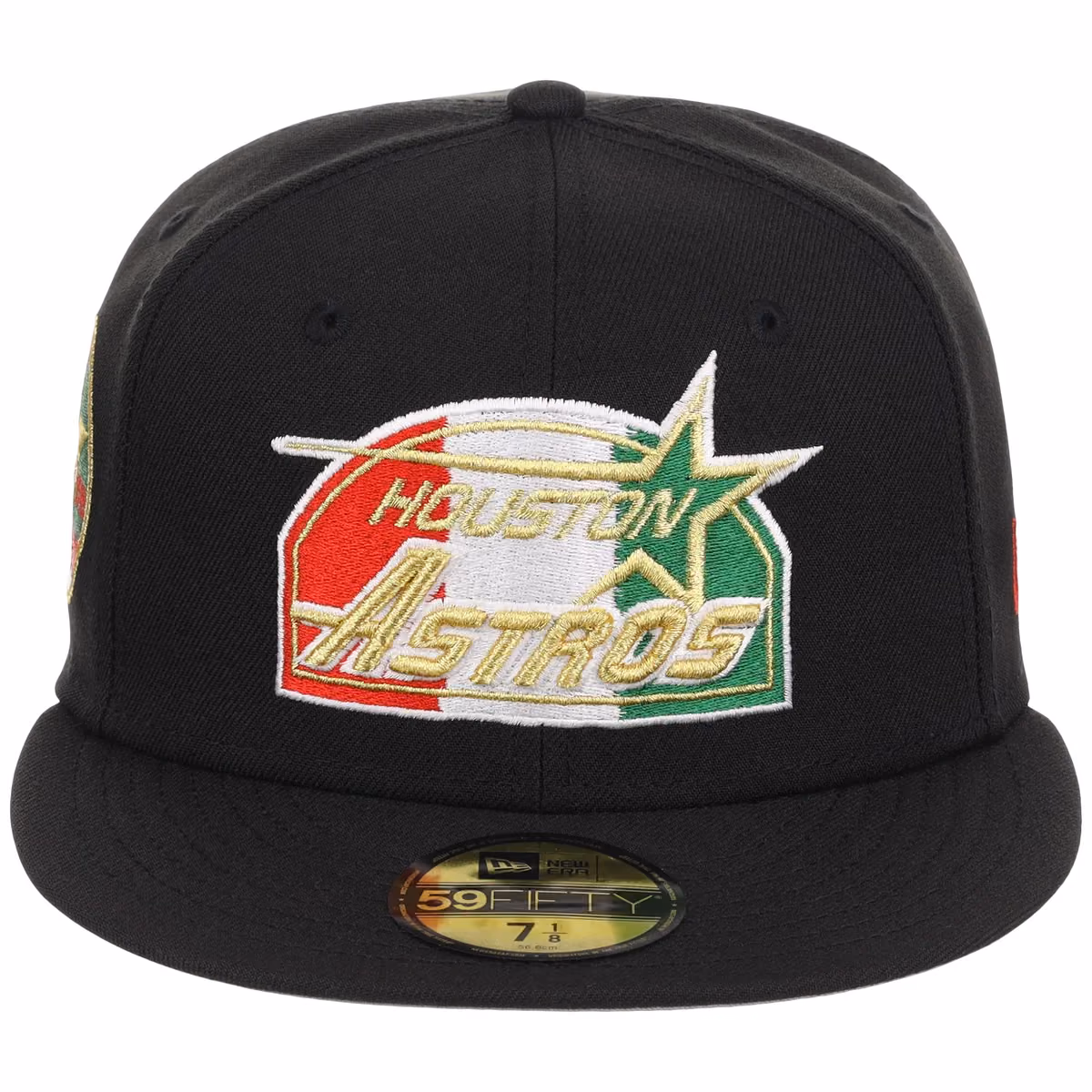 Houston Astros New Era 59FIFTY Variety Pack (Black/Black) detail view