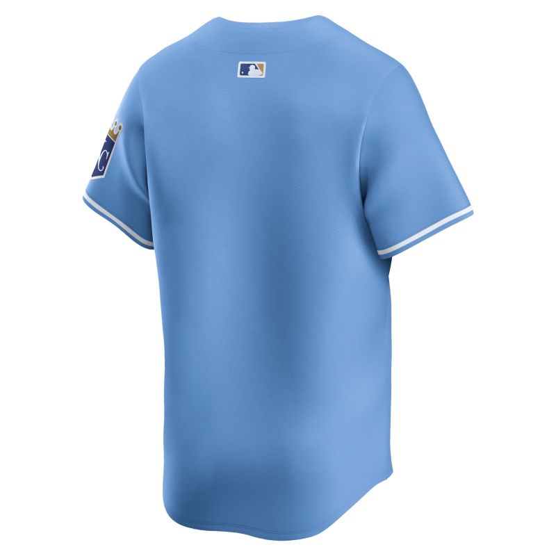 Kansas City Royals Limited MLB Jersey Alternate Blue view 2