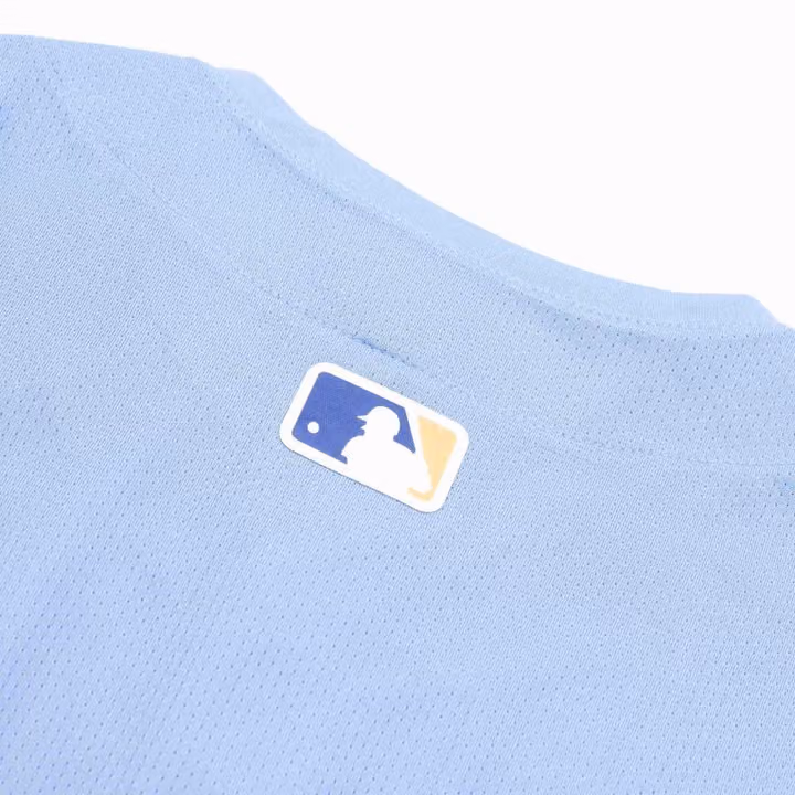 Kansas City Royals Limited MLB Jersey Alternate Blue view 6