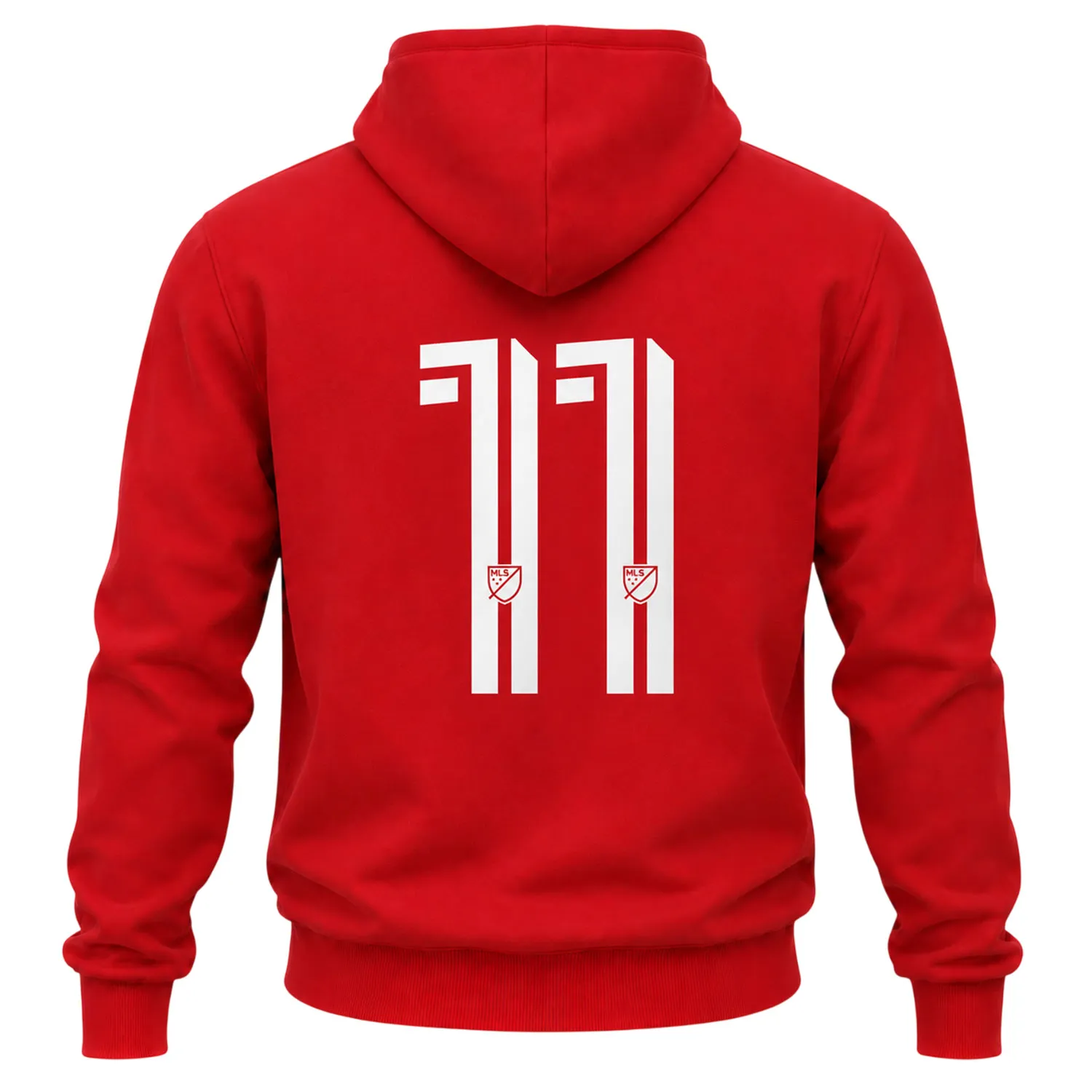 Philip Zinckernagel Red Hoodie Bold Chicago Fire Style