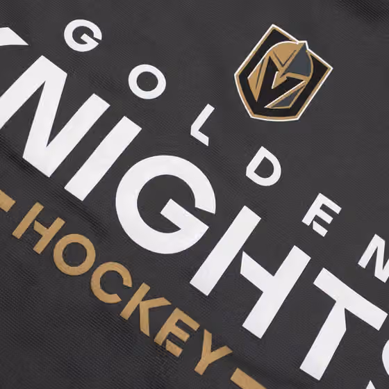 Vegas Golden Knights 2025/26 Authentic Pro Rink Tech NHL Hoodie Charcoal view 3