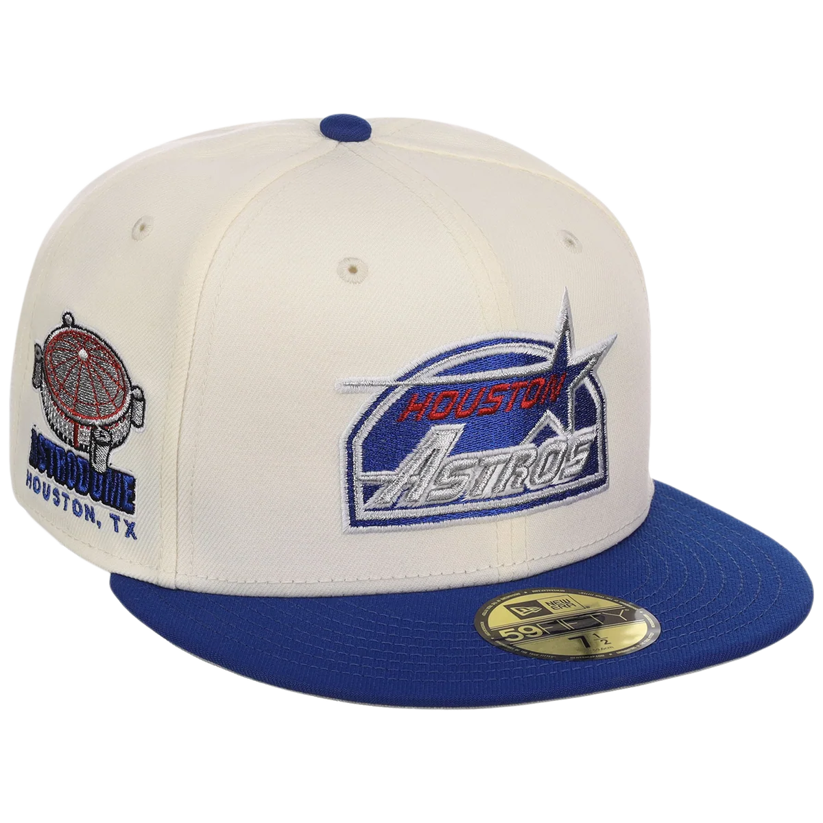 Houston Astros MLB Galactic Knights New Era 59FIFTY front view