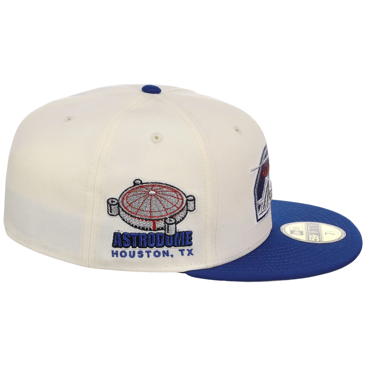 Houston Astros MLB Galactic Knights New Era 59FIFTY detail view