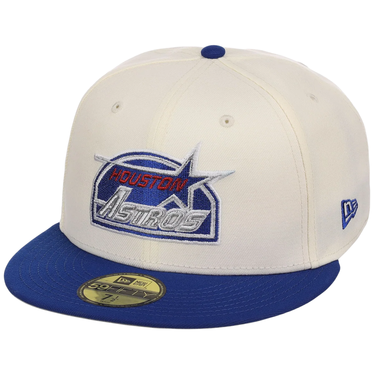 Houston Astros MLB Galactic Knights New Era 59FIFTY detail view