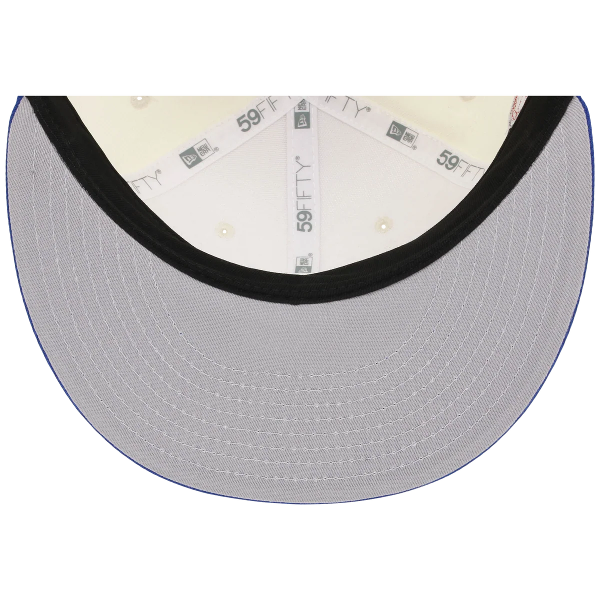 Houston Astros MLB Galactic Knights New Era 59FIFTY back view