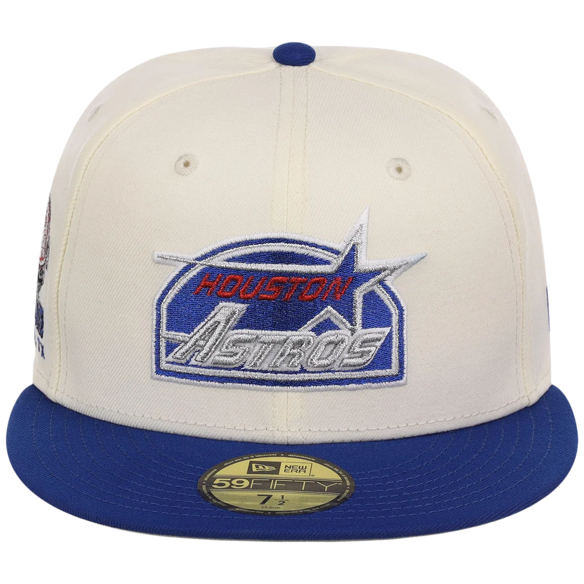 Houston Astros MLB Galactic Knights New Era 59FIFTY detail view