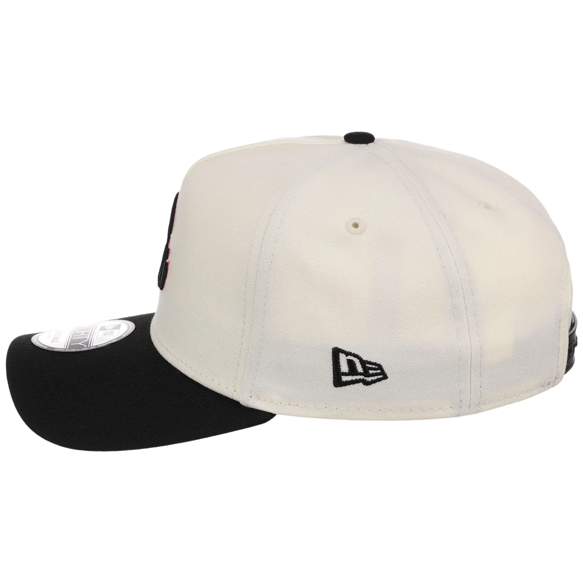 Baltimore Orioles MLB Chrome Blinky New Era 9FORTY A-Frame detail view