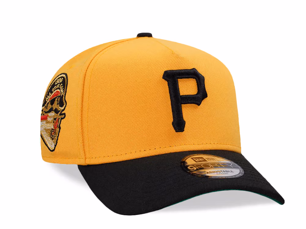 New Era Pittsburgh Pirates All Star Game 1959 Two Tone Throwback Edition 9Forty A Frame Snapback Hat front