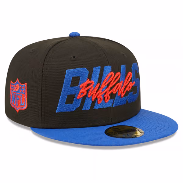 Buffalo Bills 2022 NFL Draft On-Stage New Era 59FIFTY Fitted Cap product photo