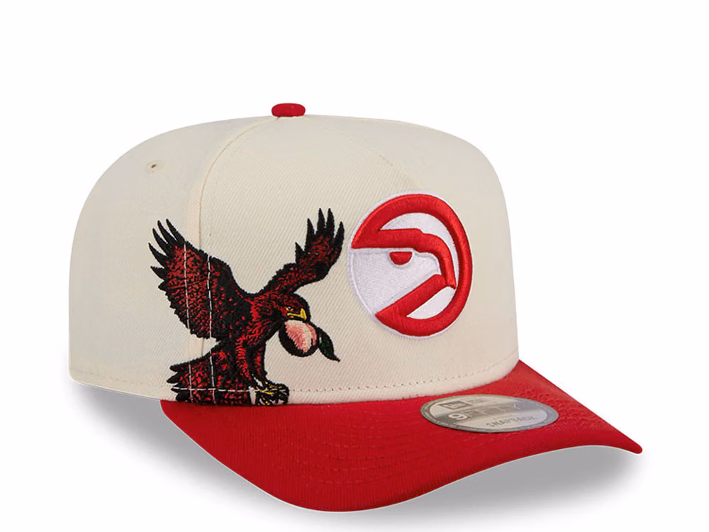New Era Atlanta Hawks HWC 9Fifty A Frame Snapback Hat front