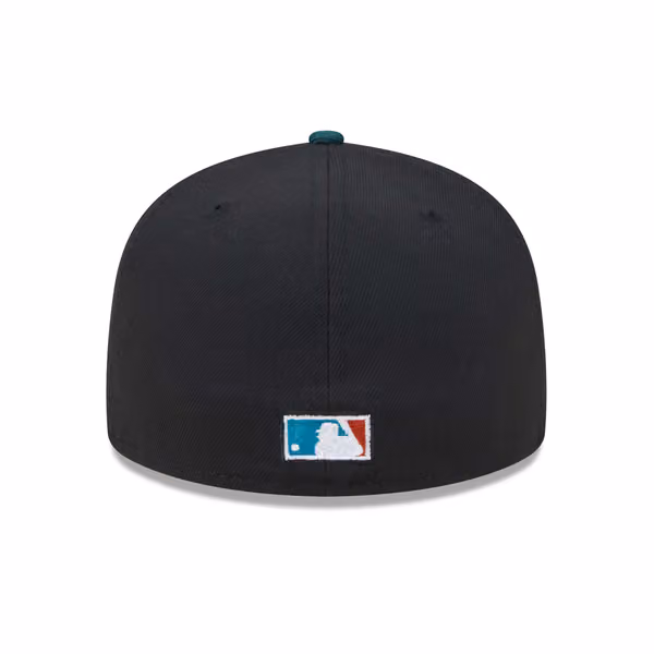 Oakland Athletics Retro 1996 Spring Training New Era 59FIFTY Fitted Cap Black view 2