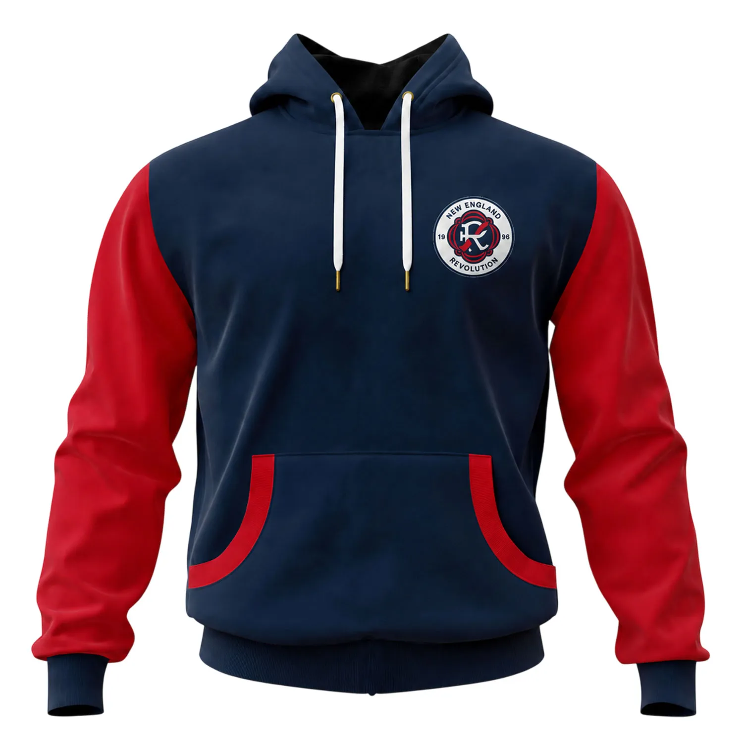 Elevate your fan style with the New England Revs Navy 2026 Hoodie, a versatile piece designed for supporters who value comfort and team identity. Whether you are heading to the stadium or meeting friends for a matchday watch party, this hoodie provides the perfect blend of warmth and athletic style. As a staple in modern MLS fan apparel, it captures the spirit of the club in a clean, navy and red design. Its lightweight construction ensures you stay comfortable throughout the day, making it an essential addition to any dedicated supporter’s wardrobe for every season of the year.