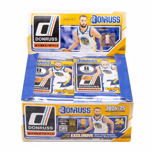 2024/25 Panini Donruss Basketball NBA Retail Pack view 2