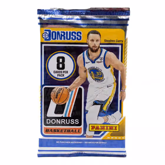 2024/25 Panini Donruss Basketball NBA Retail Pack view 1