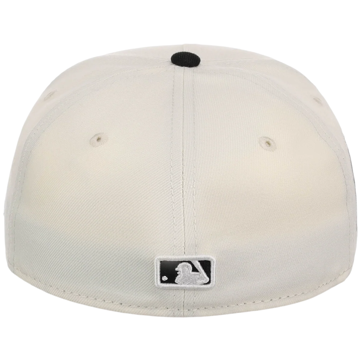 St. Louis Cardinals MLB Chrome Noir New Era 59FORTY detail view