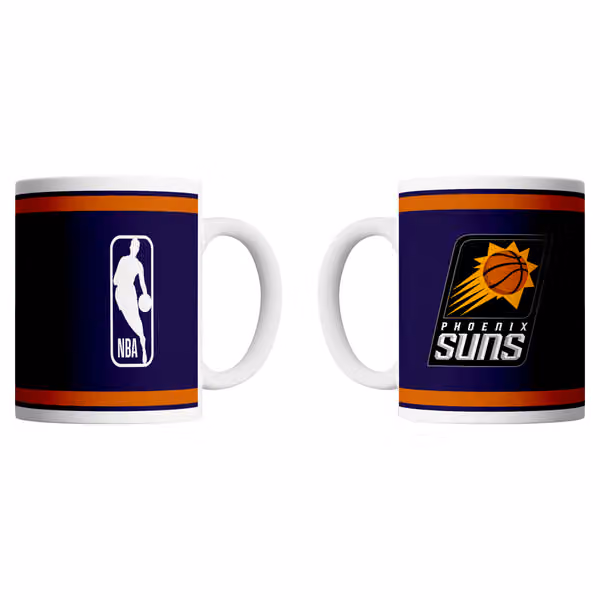 Phoenix Suns Logo & Shield NBA Mug (330 ml) view 1