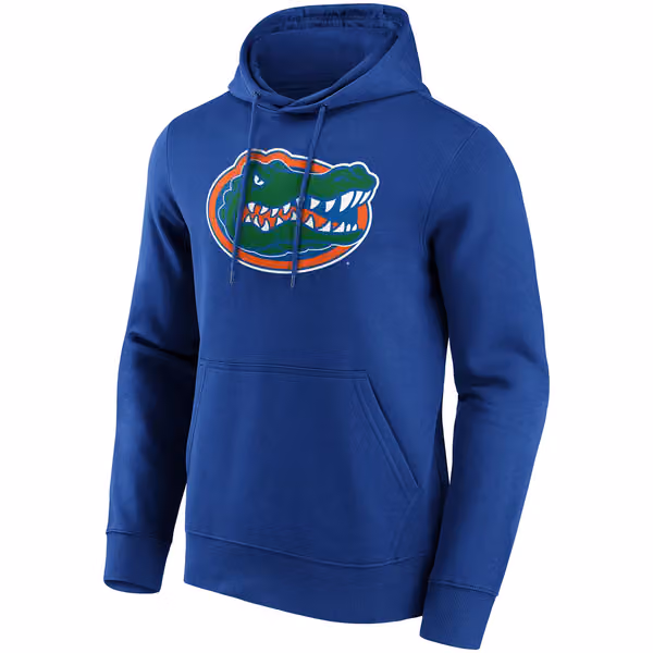 Florida Gators Primary Logo NCAA Hoodie Blue view 1