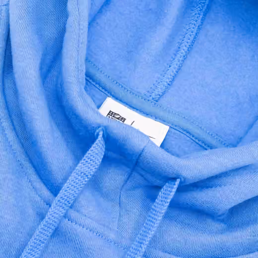 Los Angeles Chargers Classic Throwback Fleece NFL Hoodie Blue view 4