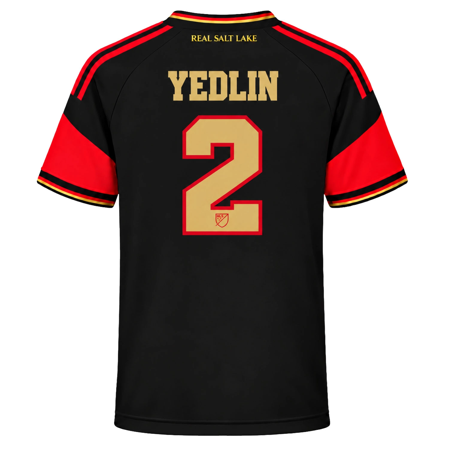 DeAndre Yedlin Real Salt Lake Jersey Strong Black Red