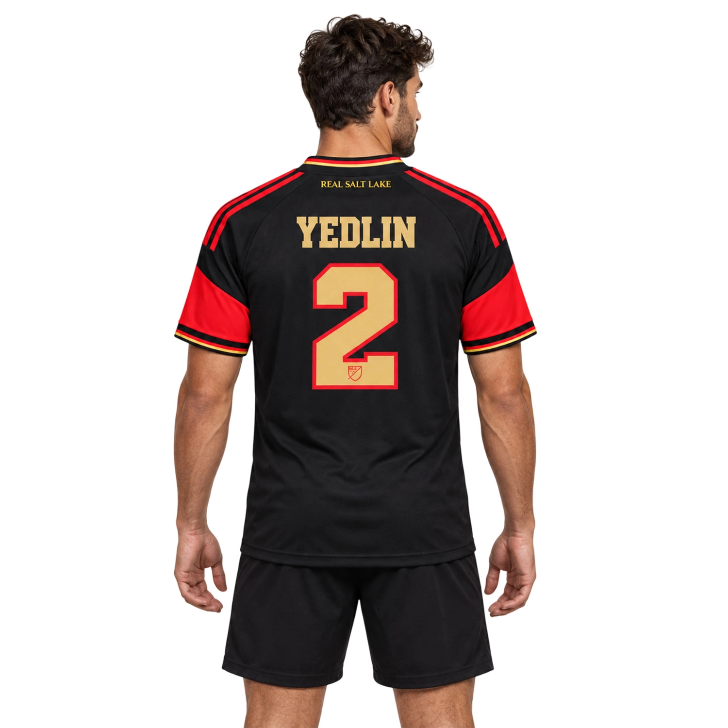 DeAndre Yedlin Real Salt Lake Jersey Strong Black Red