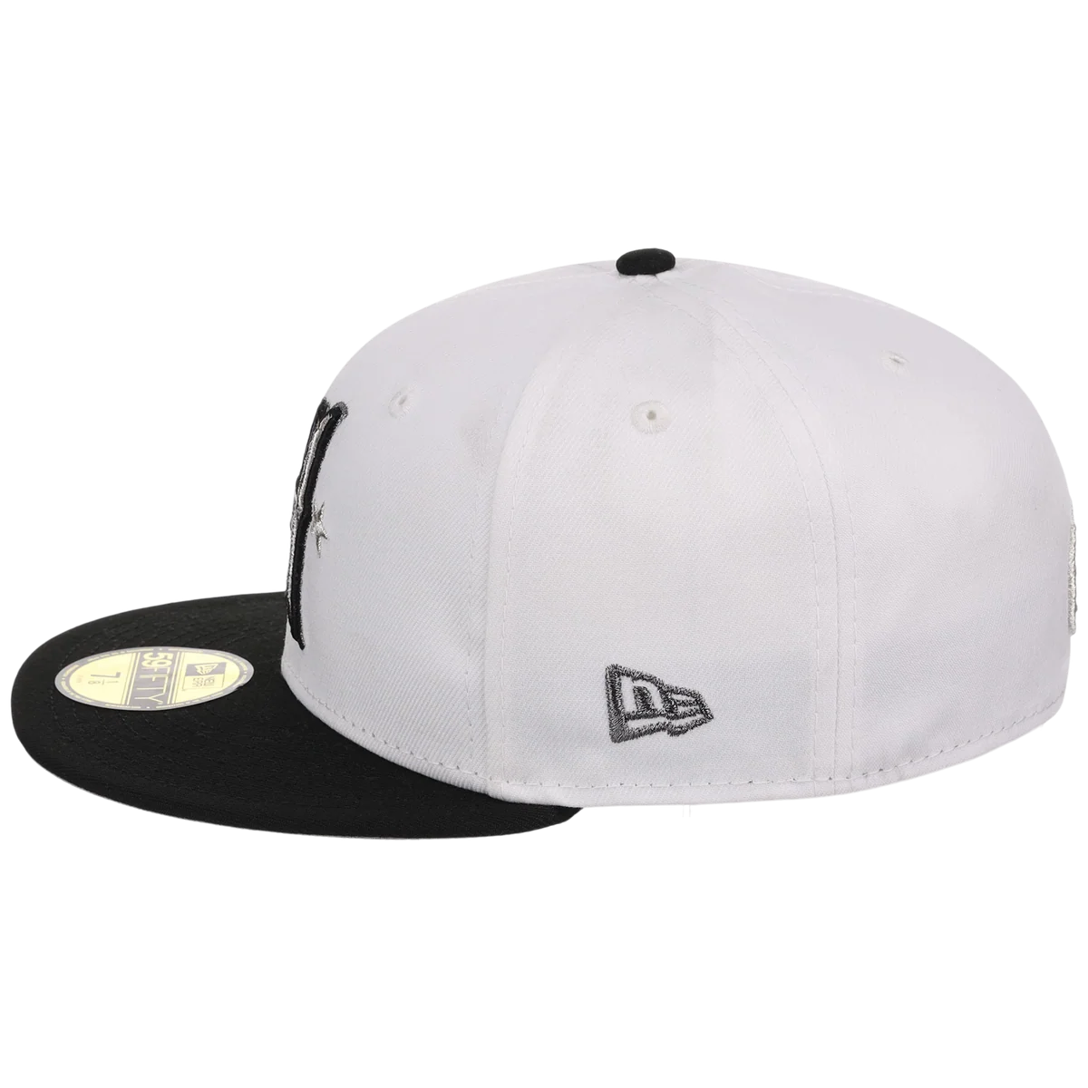 Houston Texans Houston Crown the City 'H Star' New Era 59FIFTY (White/Black) detail view