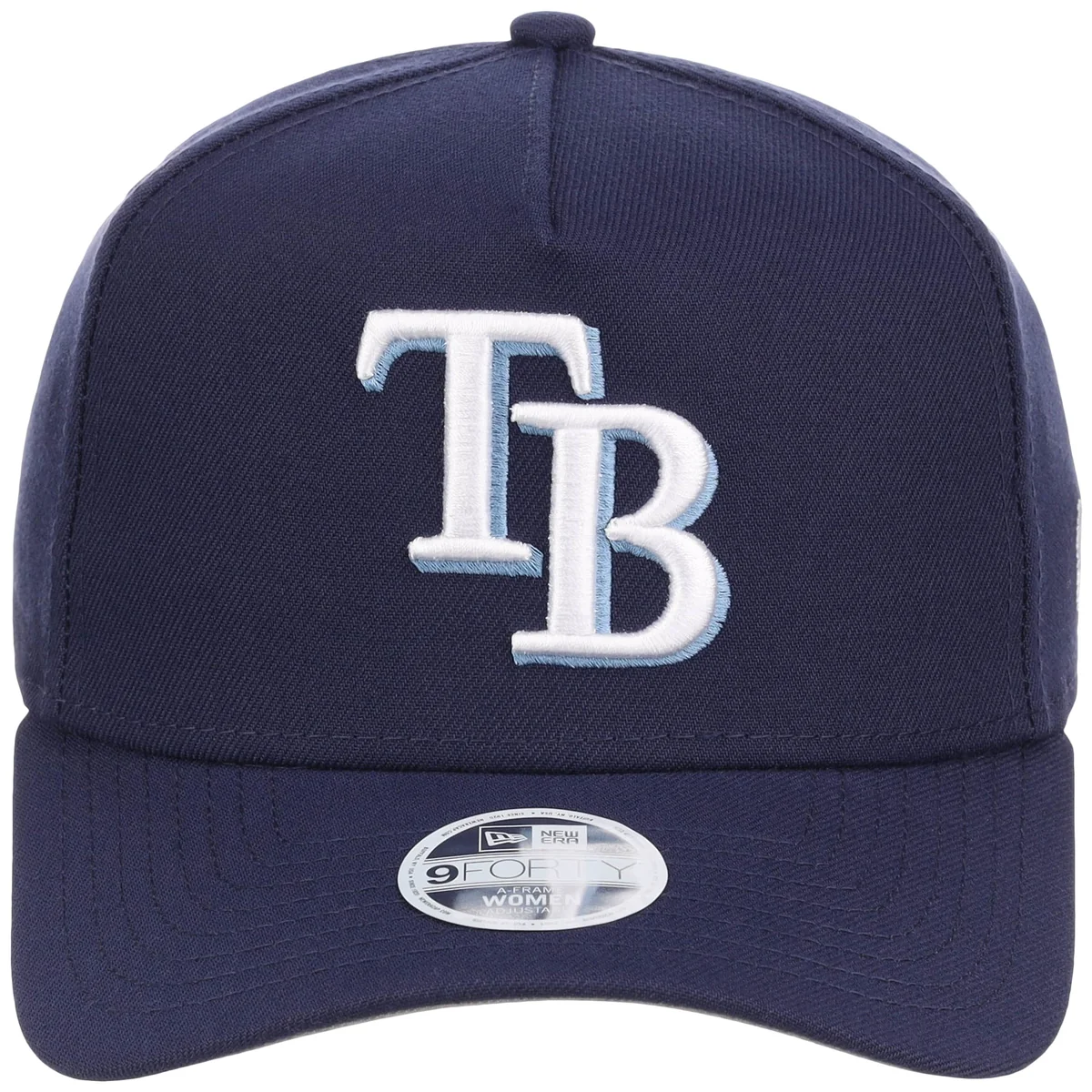 Tampa Bay Rays Women's New Era 9FORTY OTC A-Frame detail view