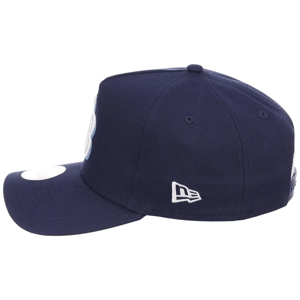 Tampa Bay Rays Women's New Era 9FORTY OTC A-Frame detail view