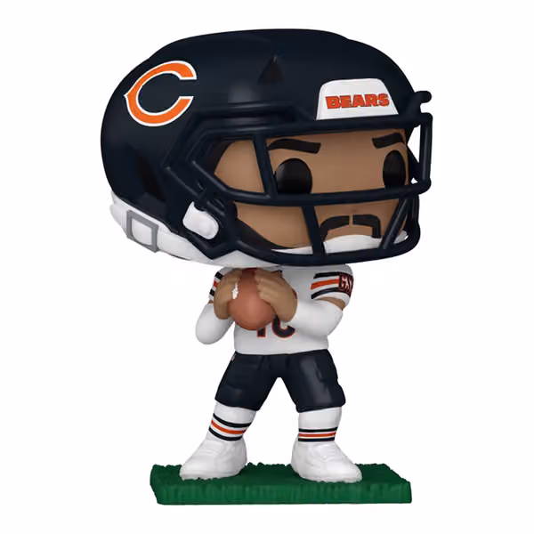 Funko POP! #323 Caleb Williams Chicago Bears Vinyl NFL Figure view 2